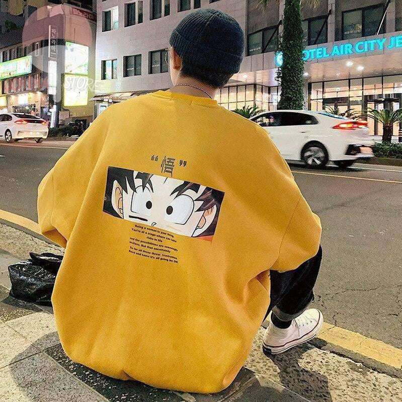 Goku Baggy Pullover