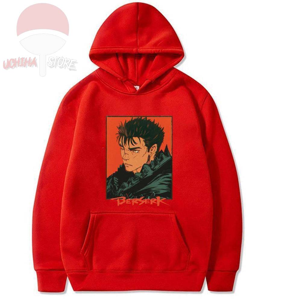 Guts Berserk Hoodie