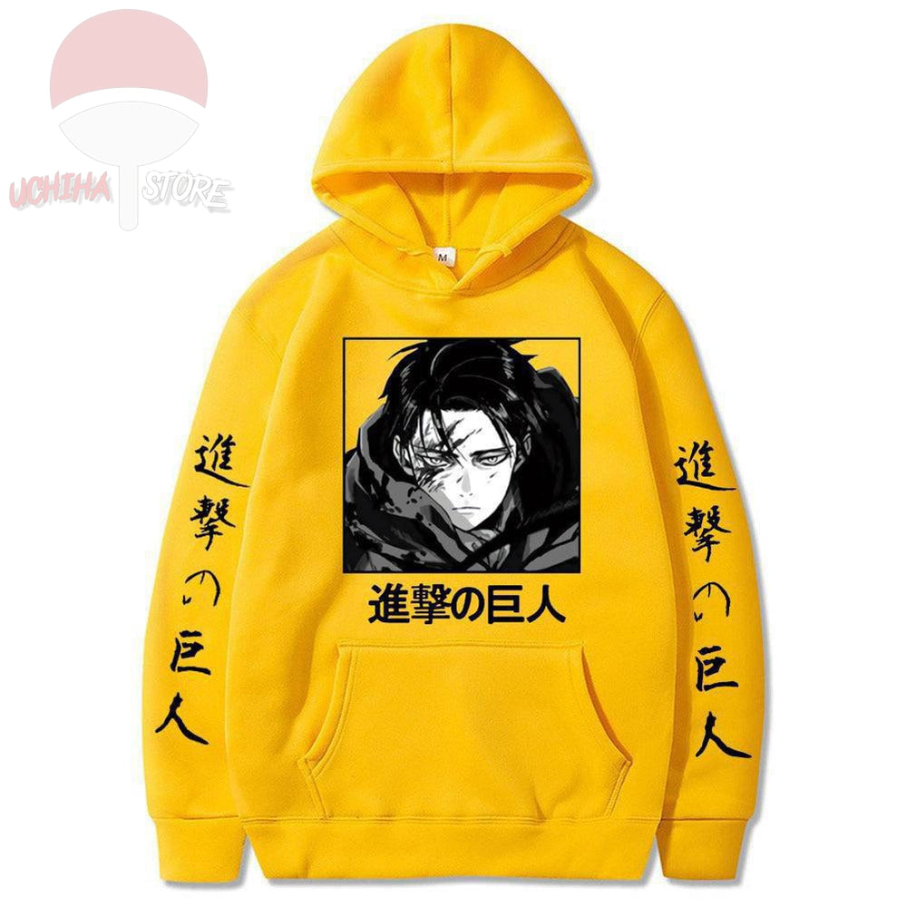 Levi Ackerman AOT Hoodie - uchihasstores