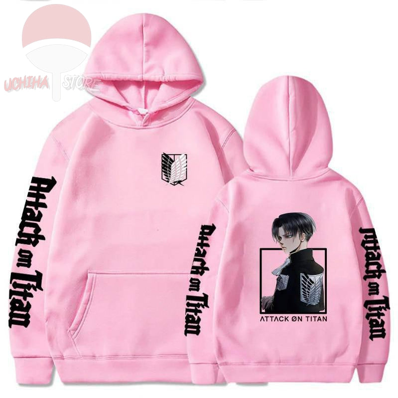 Levi Attack on Titan Hoodie - uchihasstores