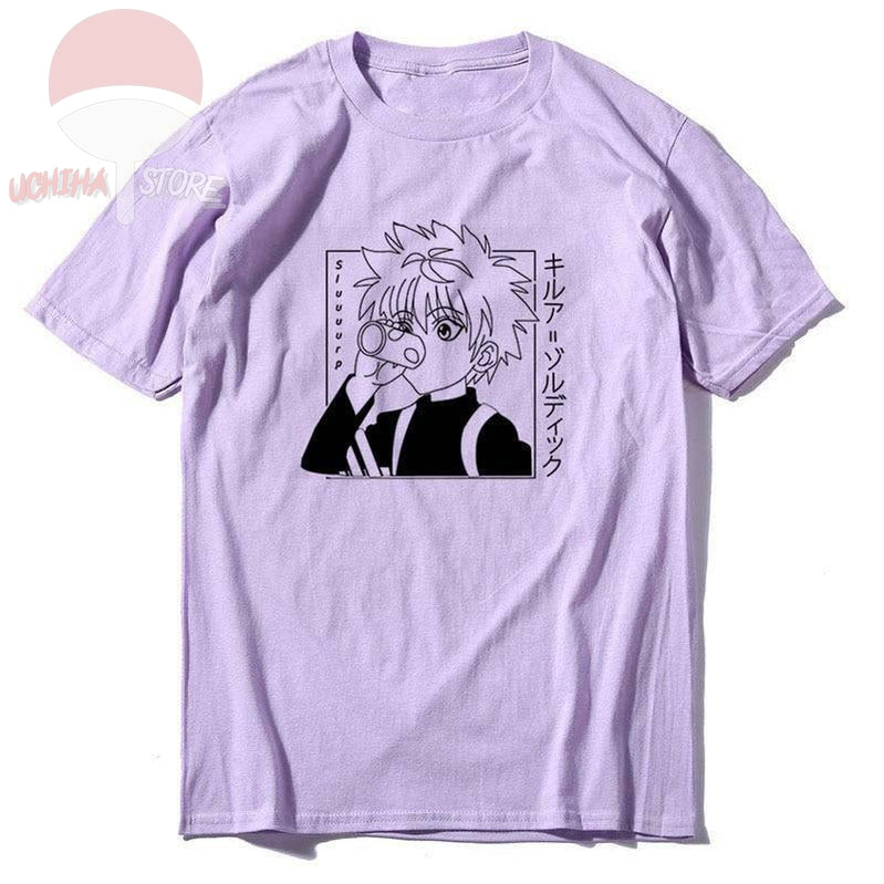 Killua Hunter X Hunter T-shirt - uchihasstores