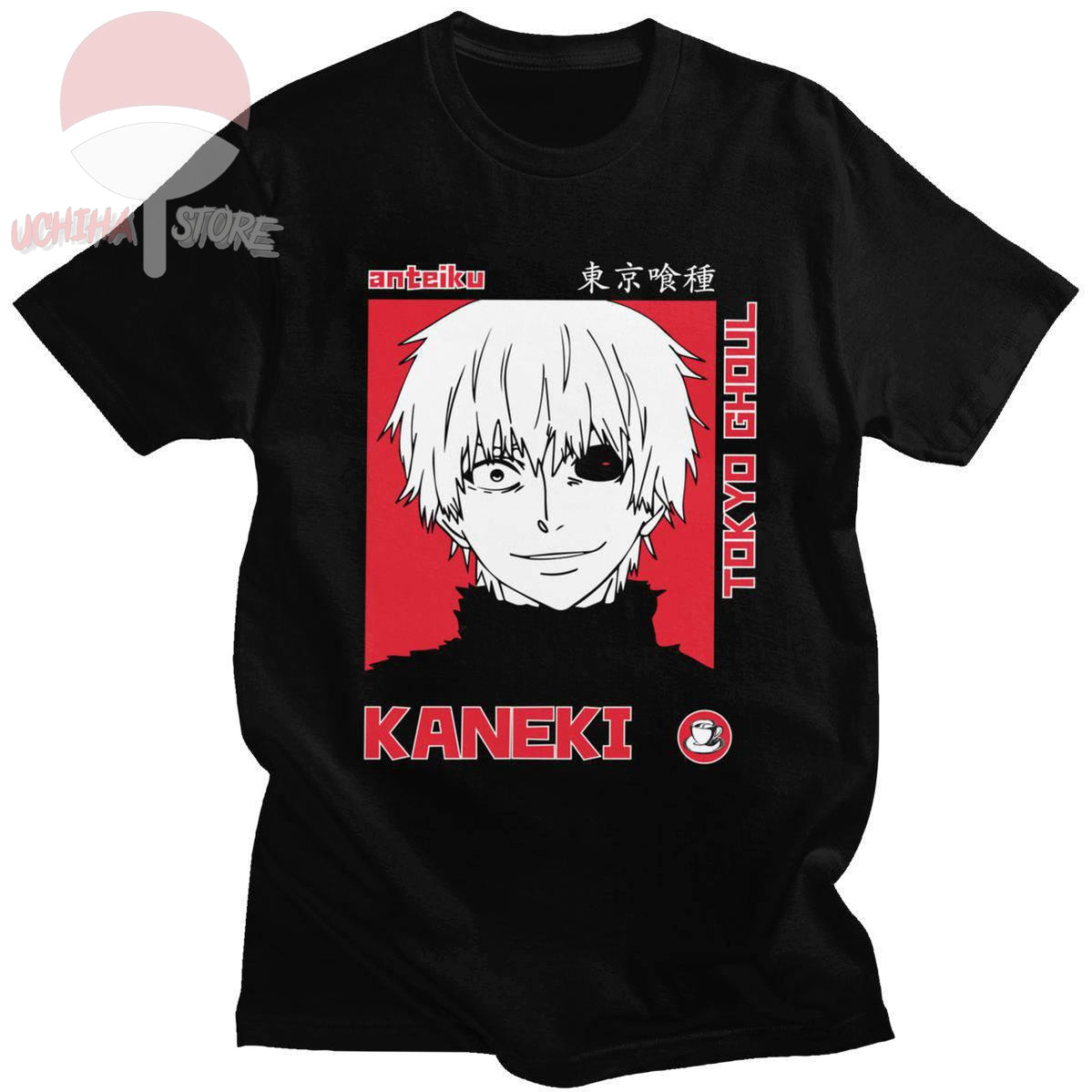 Kaneki Tokyo Ghoul T-shirt - uchihasstores