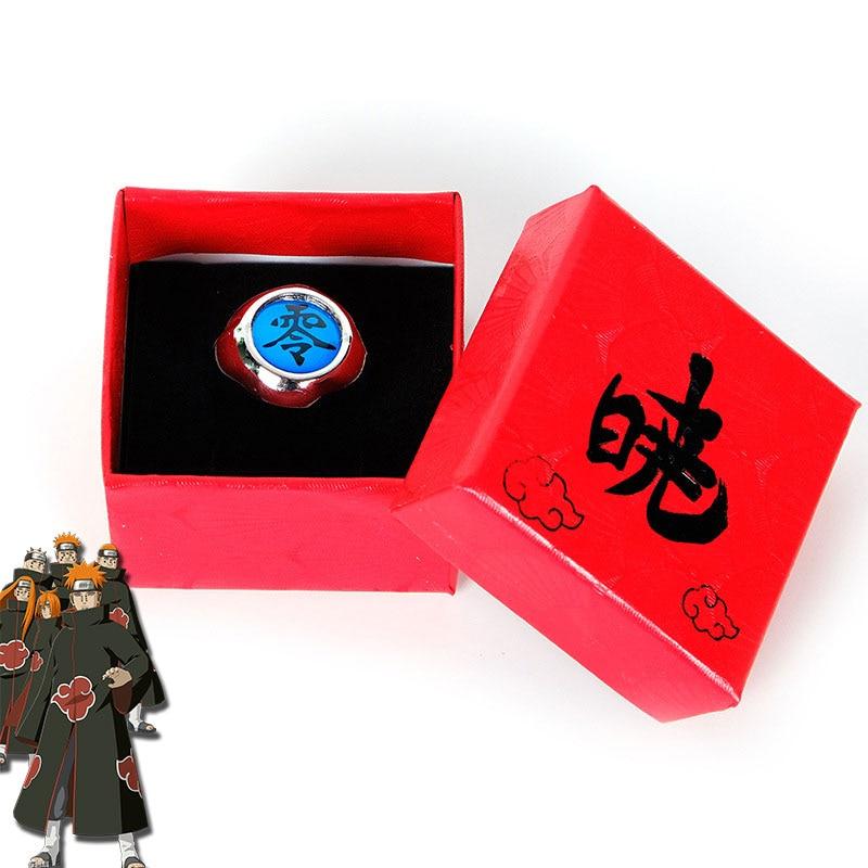 Akatsuki Rings - Uchiha Store