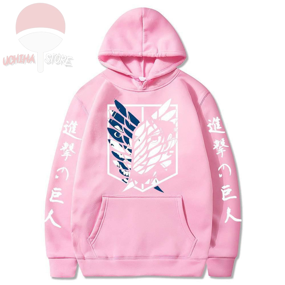 Attack on Titan Hoodie - uchihasstores