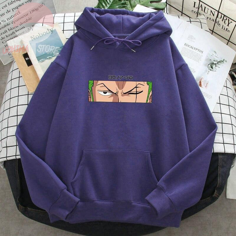 Zoro Close-Up Hoodie - uchihasstores