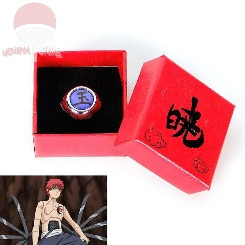 Akatsuki Rings - uchihasstores