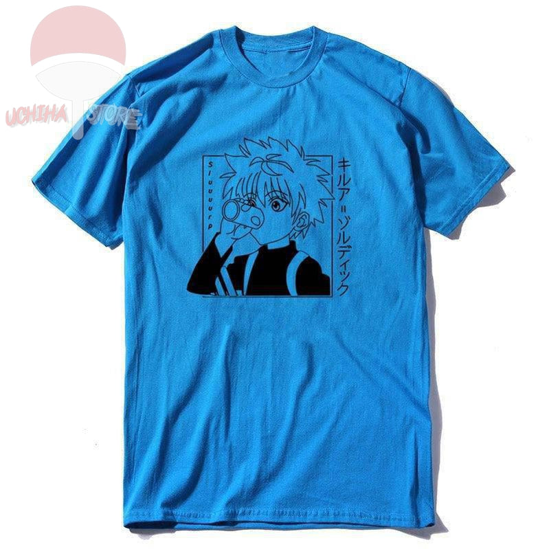 Killua Hunter X Hunter T-shirt - uchihasstores