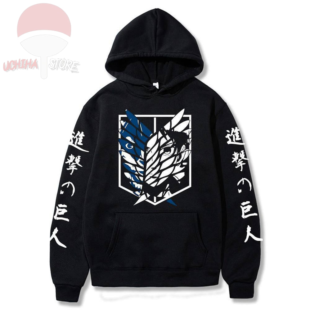 Attack on Titan Hoodie - uchihasstores