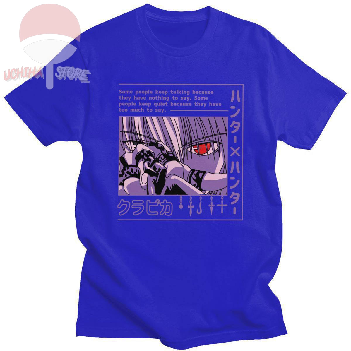 Hunter X Hunter T-shirt - uchihasstores