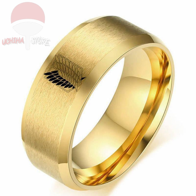 Attack on Titan Ring - uchihasstores