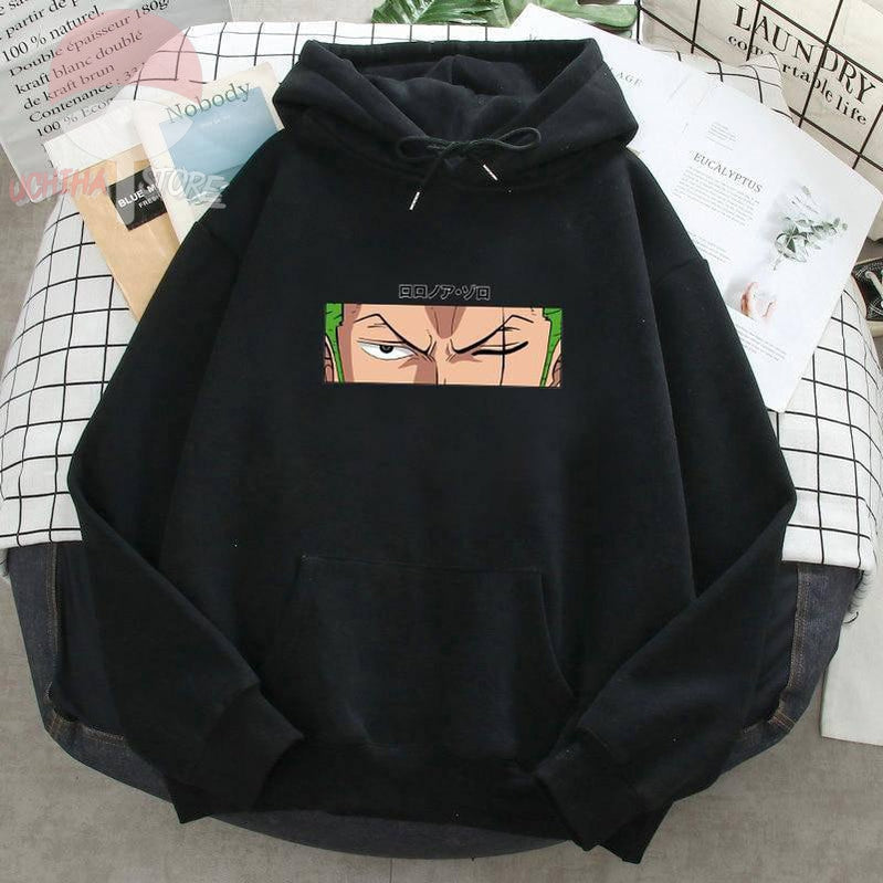 Zoro Close-Up Hoodie - uchihasstores