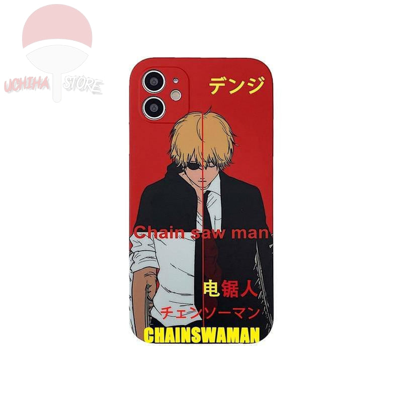 Chainsaw Man iPhone Case - uchihasstores