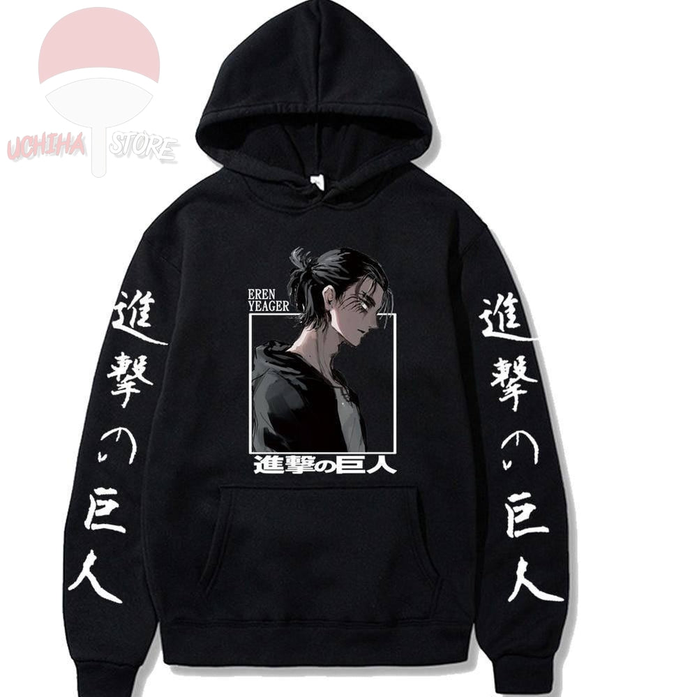 Eren Yeager AOT Hoodie - uchihasstores