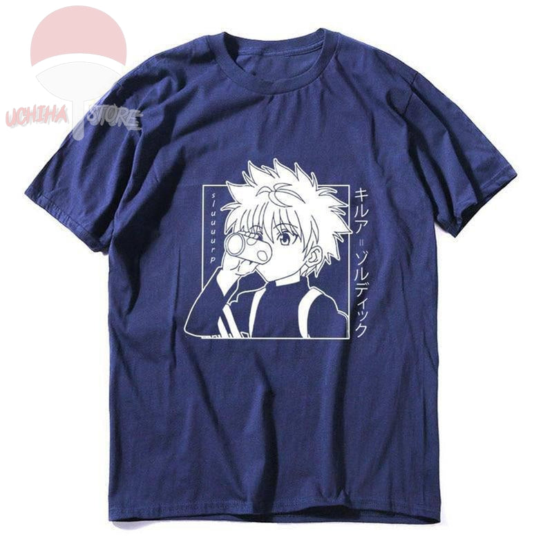 Killua Hunter X Hunter T-shirt - uchihasstores