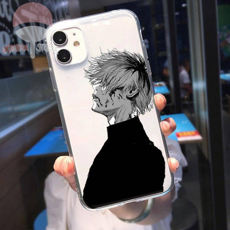 Kaneki Case For iPhone - Uchiha Store