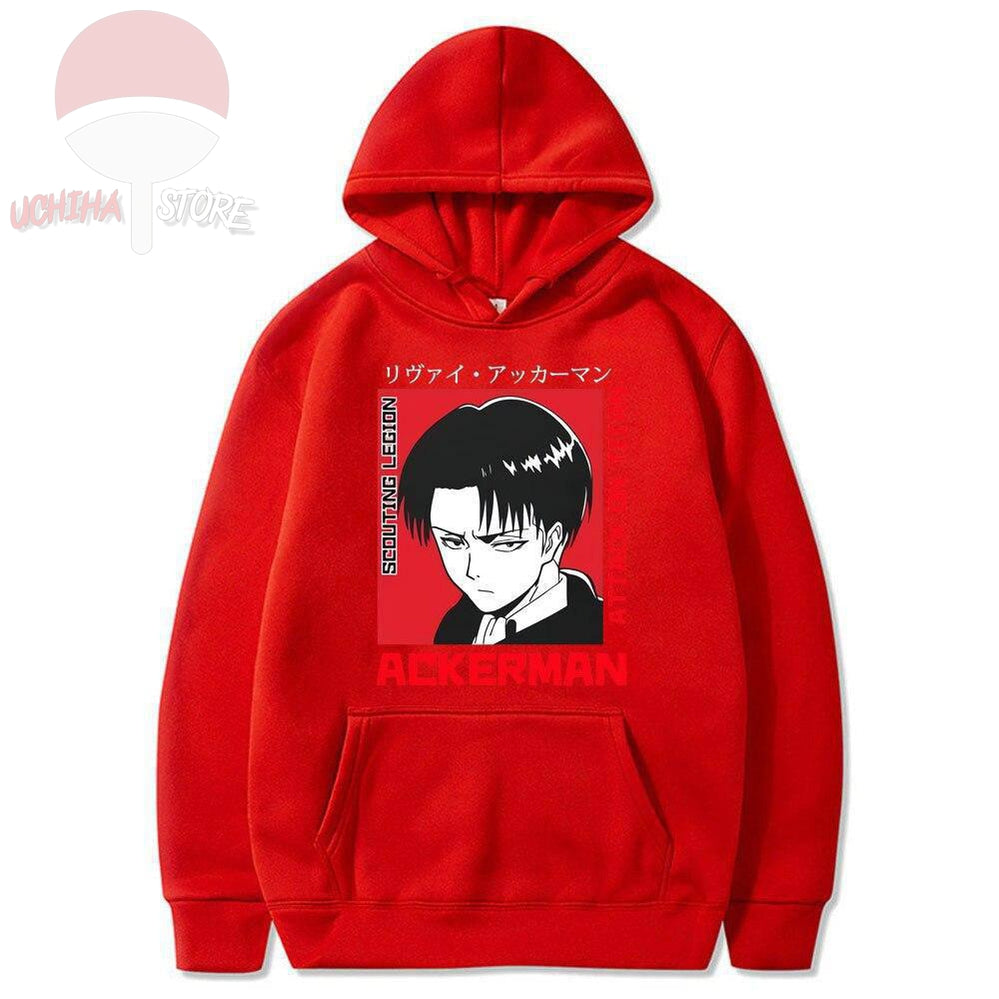 Ackerman Hoodie - uchihasstores