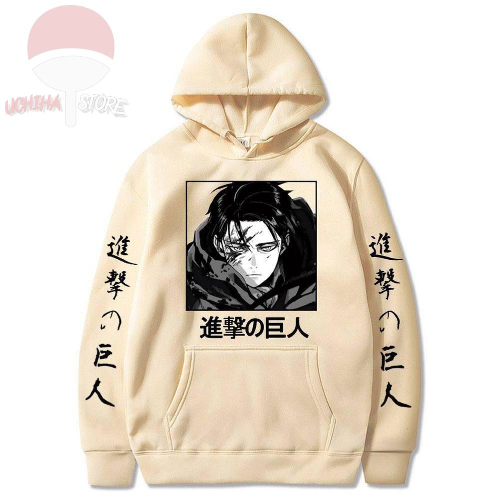 Levi Ackerman AOT Hoodie - uchihasstores