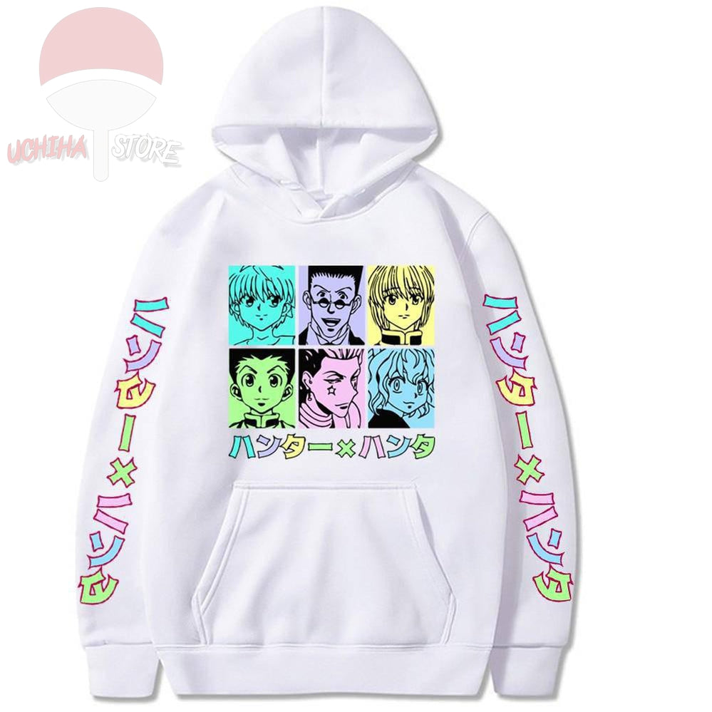 Hunter X Hunter Cast Hoodie - Uchiha Store