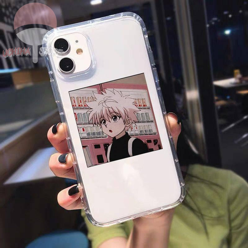 Killua Case iPhone - Uchiha Store