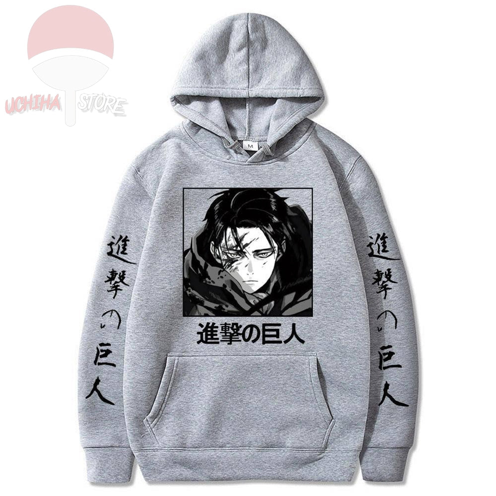 Levi Ackerman AOT Hoodie - uchihasstores