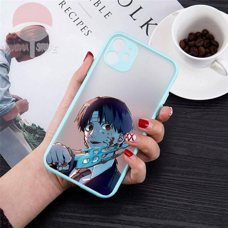 Hunter X Hunter Kuroro Lucifuru Phone Case for IPhone - Uchiha Store