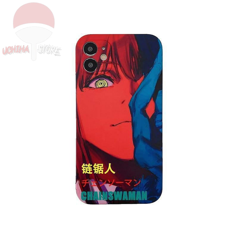 Chainsaw Man iPhone Case - uchihasstores