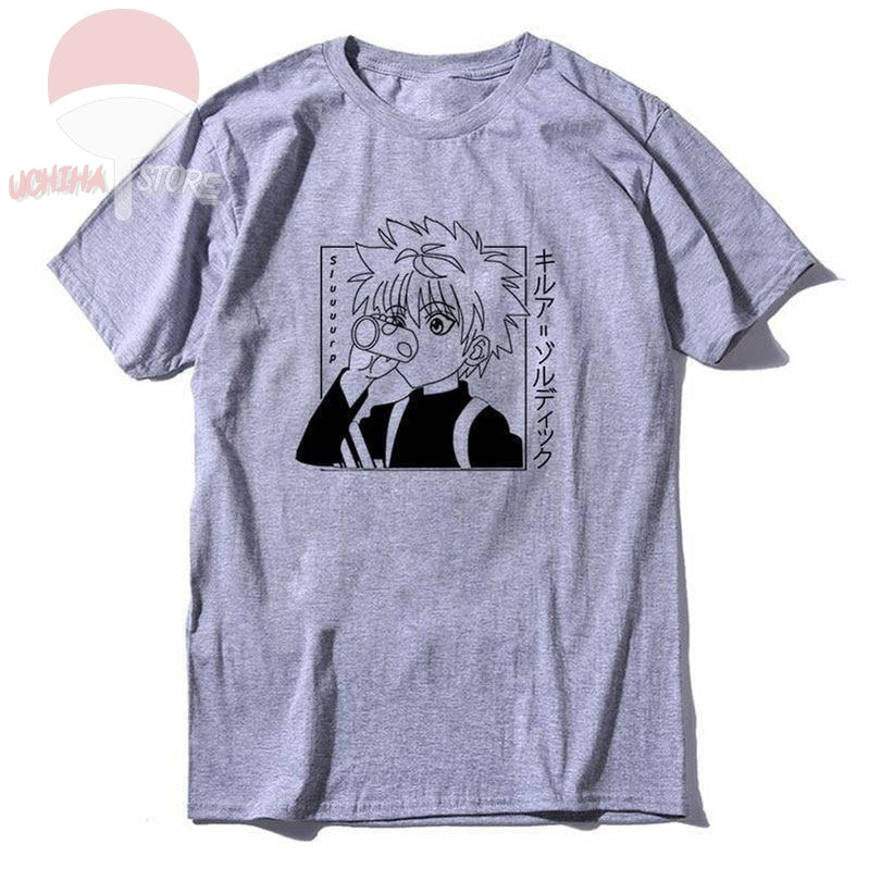 Killua Hunter X Hunter T-shirt - uchihasstores