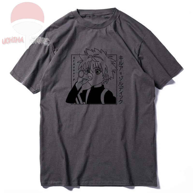 Killua Hunter X Hunter T-shirt - uchihasstores