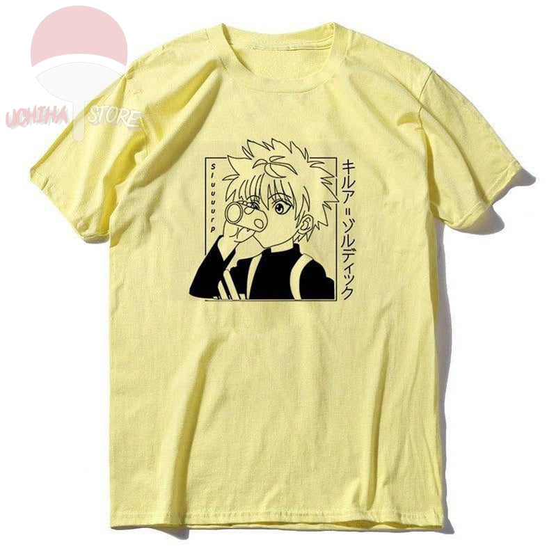 Killua Hunter X Hunter T-shirt - uchihasstores