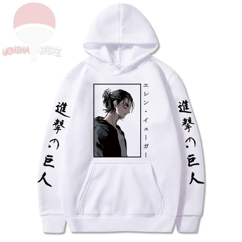 Eren Yeager Hoodie - uchihasstores