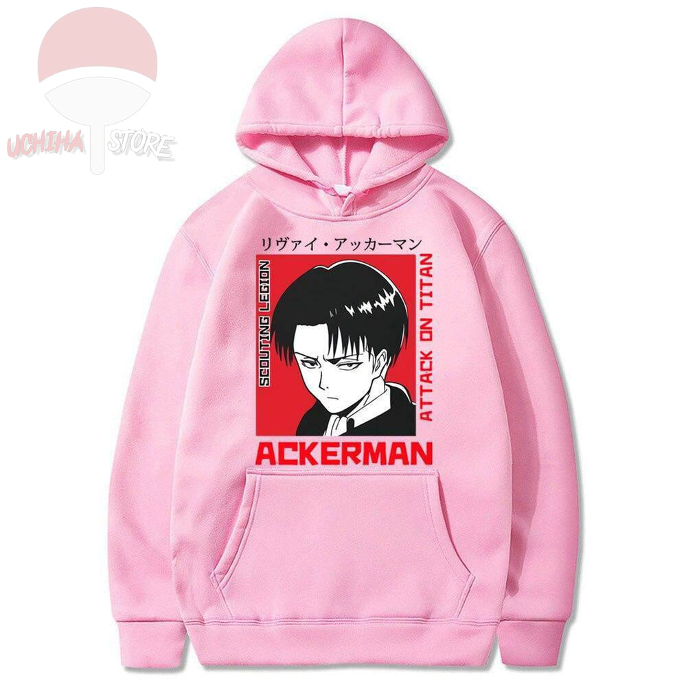 Ackerman Hoodie - uchihasstores