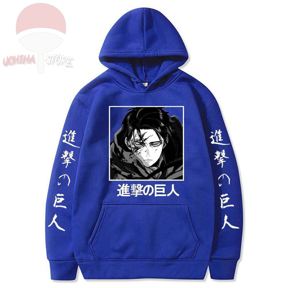 Levi Ackerman AOT Hoodie - uchihasstores