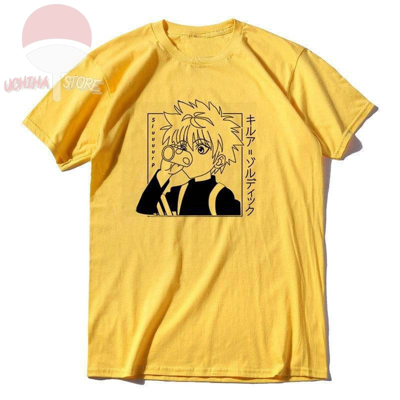 Killua Hunter X Hunter T-shirt - uchihasstores