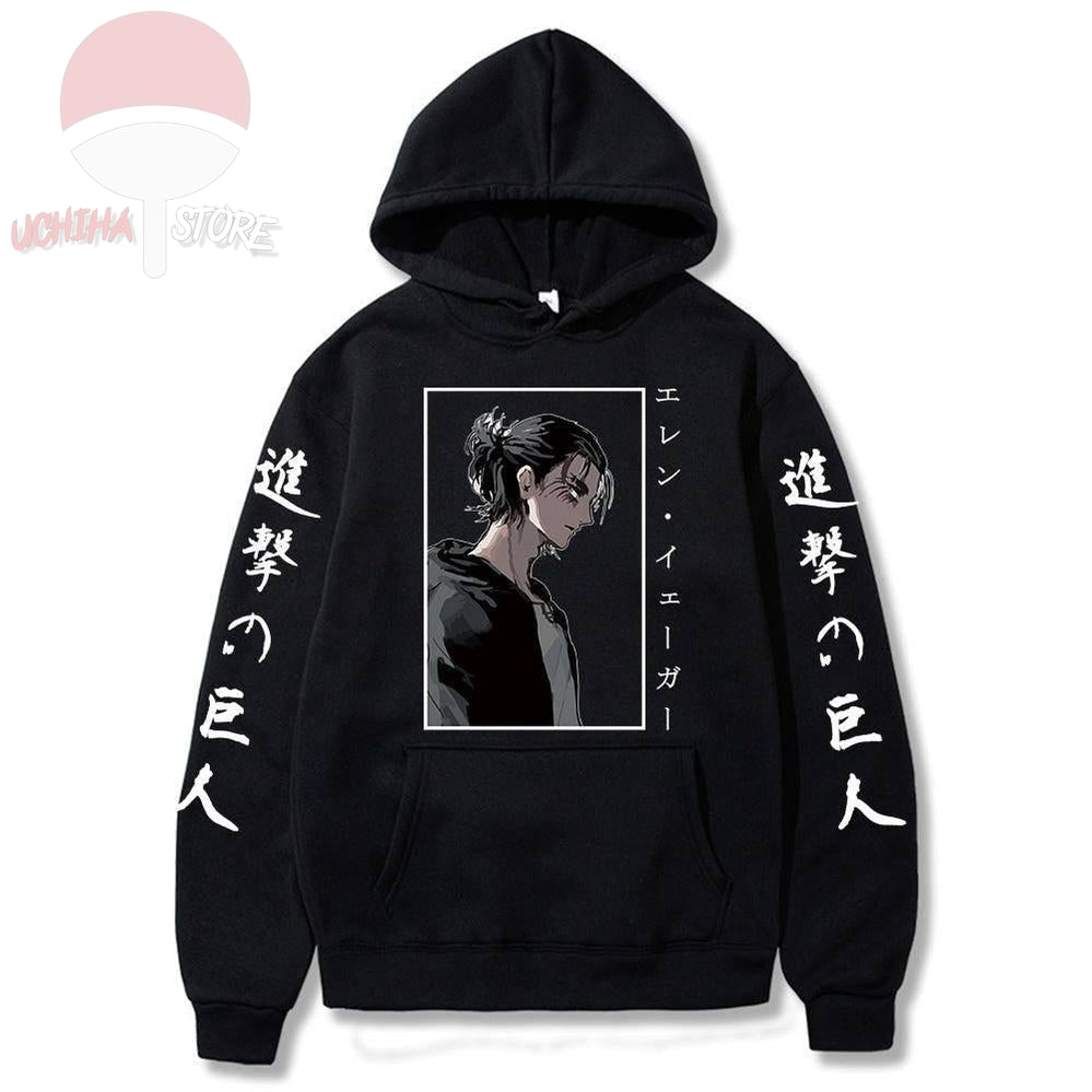 Eren Yeager Hoodie - uchihasstores