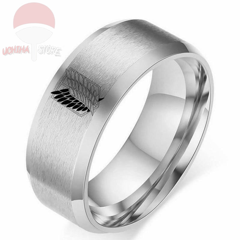 Attack on Titan Ring - uchihasstores