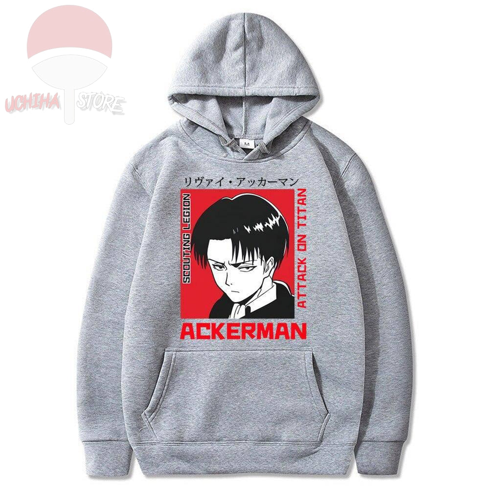 Ackerman Hoodie - uchihasstores