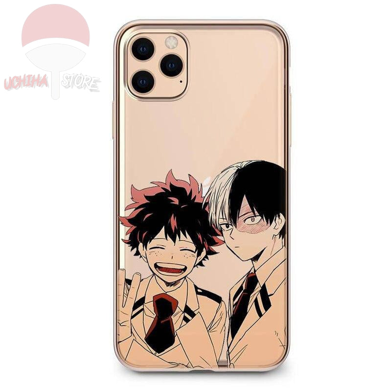 My Hero Academia Duo iPhone Case - uchihasstores