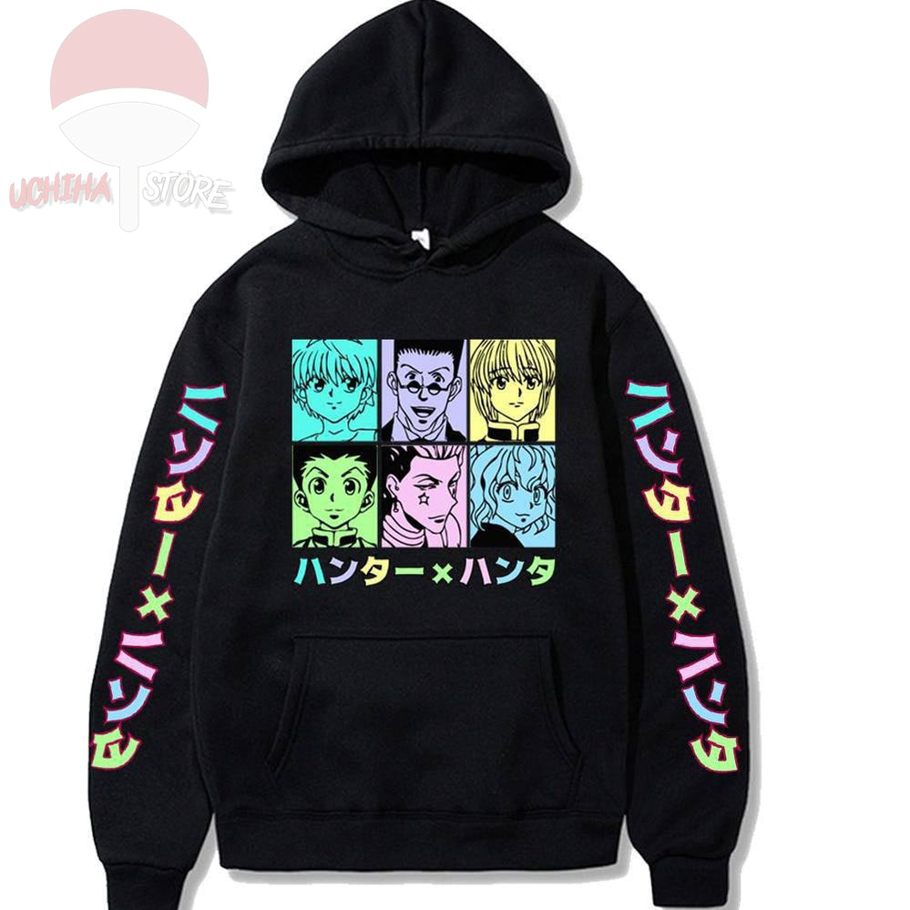 Hunter X Hunter Cast Hoodie - Uchiha Store