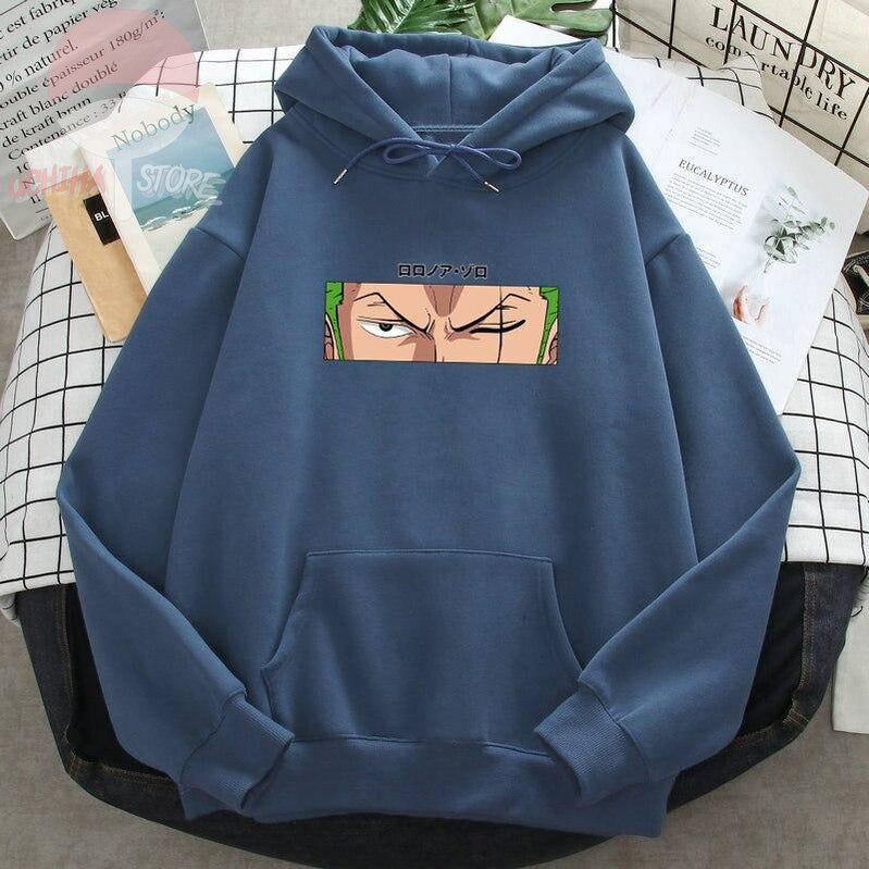 Zoro Close-Up Hoodie - uchihasstores