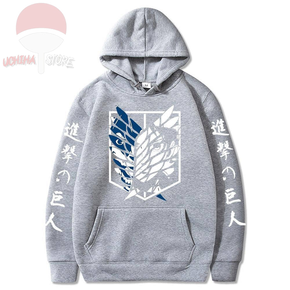 Attack on Titan Hoodie - uchihasstores