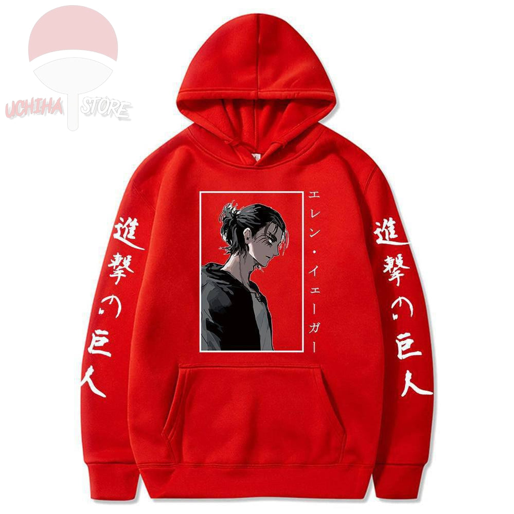 Eren Yeager Hoodie - uchihasstores