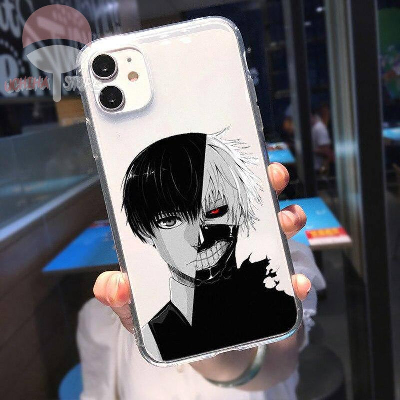 Ken Kaneki Case For iPhone - Uchiha Store