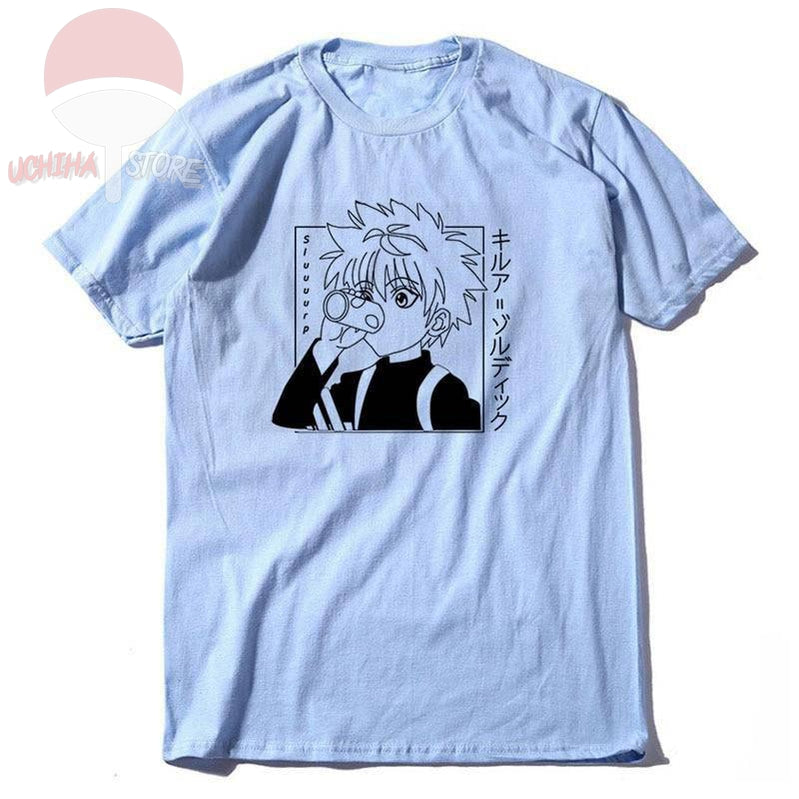 Killua Hunter X Hunter T-shirt - uchihasstores