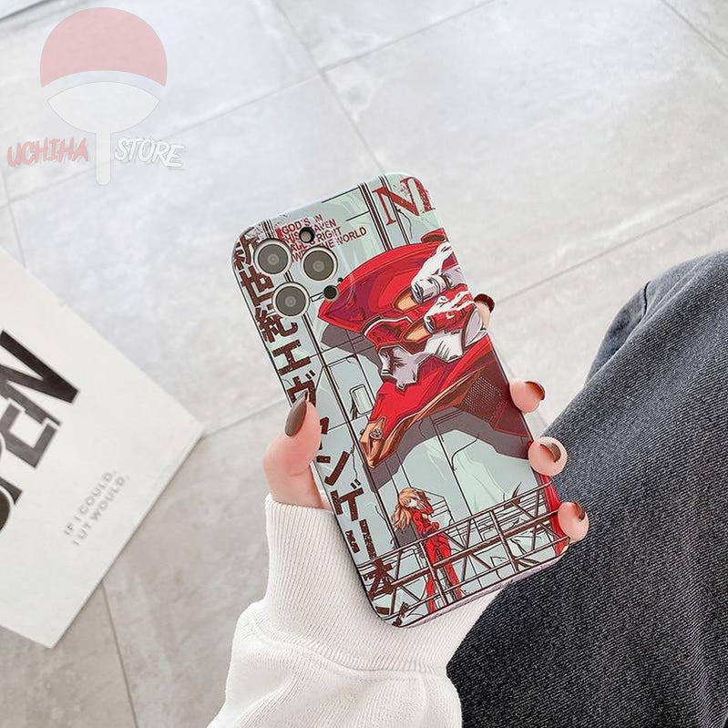 Evangelion iPhone Case - uchihasstores