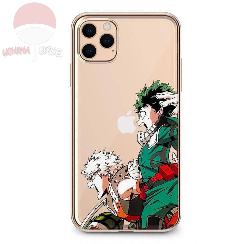 My Hero Academia Duo iPhone Case - uchihasstores