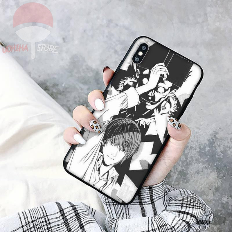 Death Note Phone Case for iPhone - Uchiha Store
