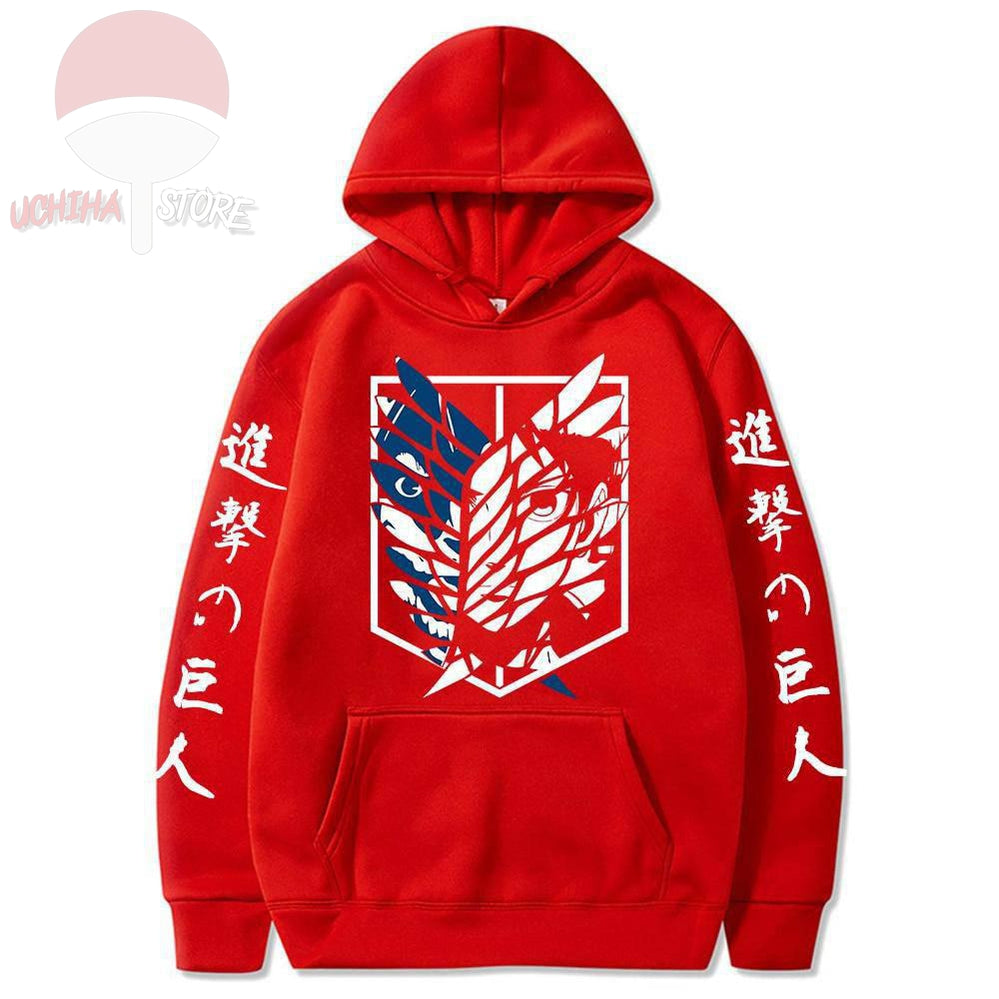 Attack on Titan Hoodie - uchihasstores