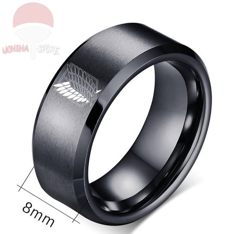 Attack on Titan Ring - uchihasstores