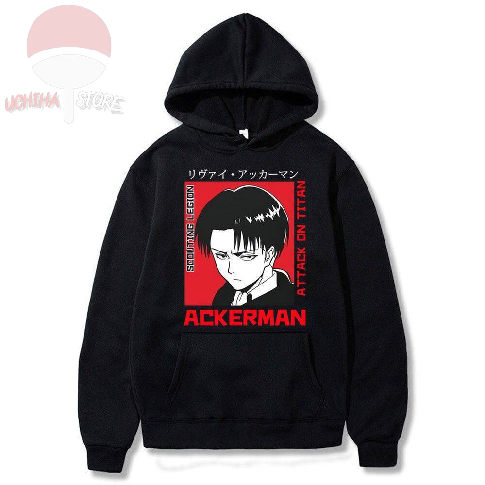 Ackerman Hoodie - uchihasstores