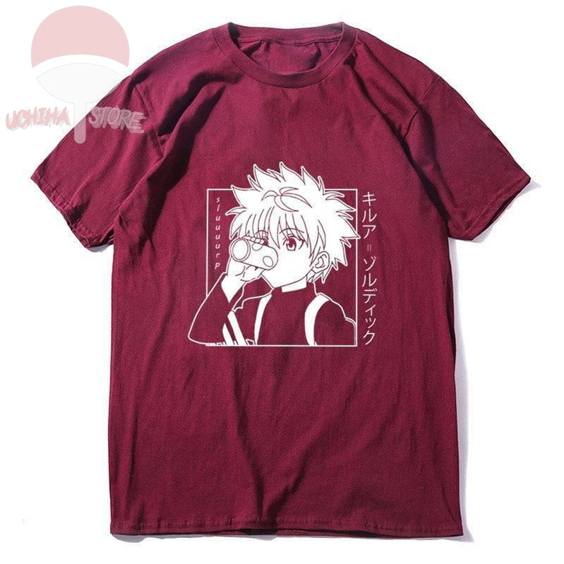 Killua Hunter X Hunter T-shirt - uchihasstores